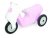 Pink scooter push bike