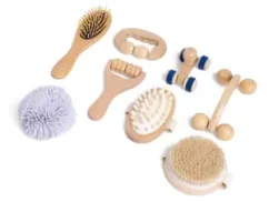 Drevená masážna a stimulačná sada