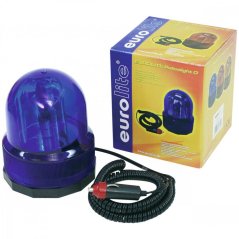 Eurolite COL-1221, policejní maják Colombo, 12V/21W, modrý