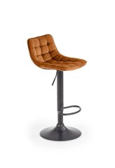 Barová židle- H95- Bronzová