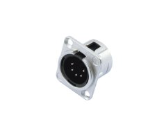 Neutrik XLR NC5-MDL-1, montážna zástrčka na zabudovanie