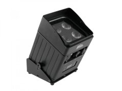 Eurolite AKKU UP-4x8W QCL Spot QuickDMX, IP65, černý