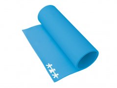 Široká gymnastická podložka- Modrá