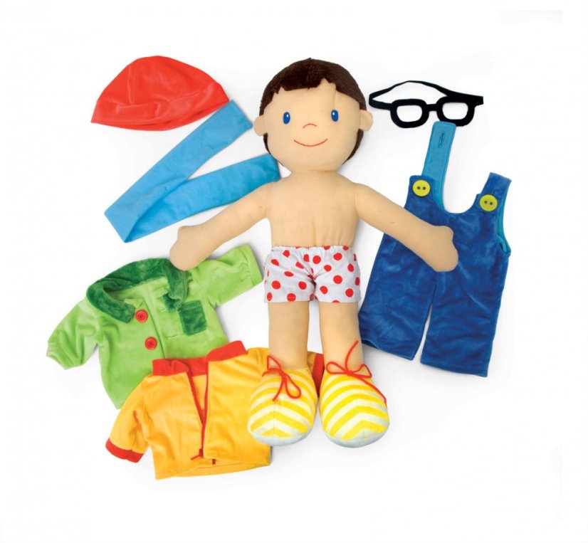 Large baby doll BOY (75 cm)