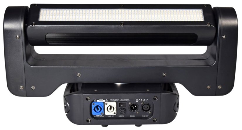 Citronic Infinity, stroboskopická otočná hlavica