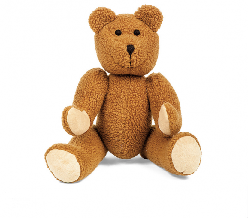 Sitting teddy bear 27 cm