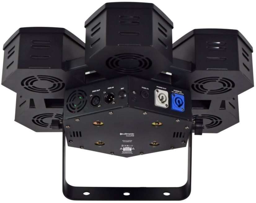 Citronic CosmoPAR, 7x40W COB LED RGBW PAR