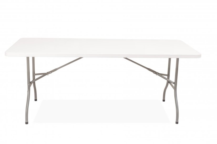 Plastic folding table