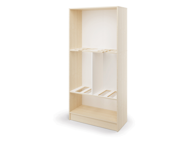 Map cabinet - White - PRIMA