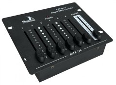 DMX-100, DMX ovládač, 6 kanálov