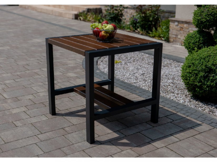 Garden set TRENDY 10 (Alder) - Shade: Nut