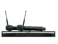 Relacart UR-260D, 2-kanálový bezdrôtový mikrofónny set 823-832 MHz / 863-865 MHz