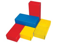 Kartonové cihly- Velké bloky