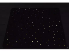 Luminous star mat