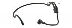 Chord HAN-35, náhlavný mikrofón, čierny