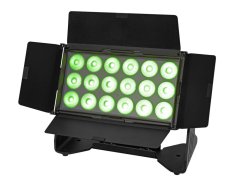 Eurolite IP 18x10W, Multiflood RGBW Wash CRMX