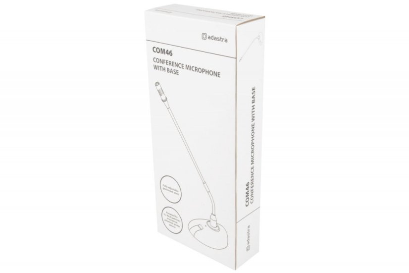 Adastra COM46, konferenční Slim mikrofon se základnou