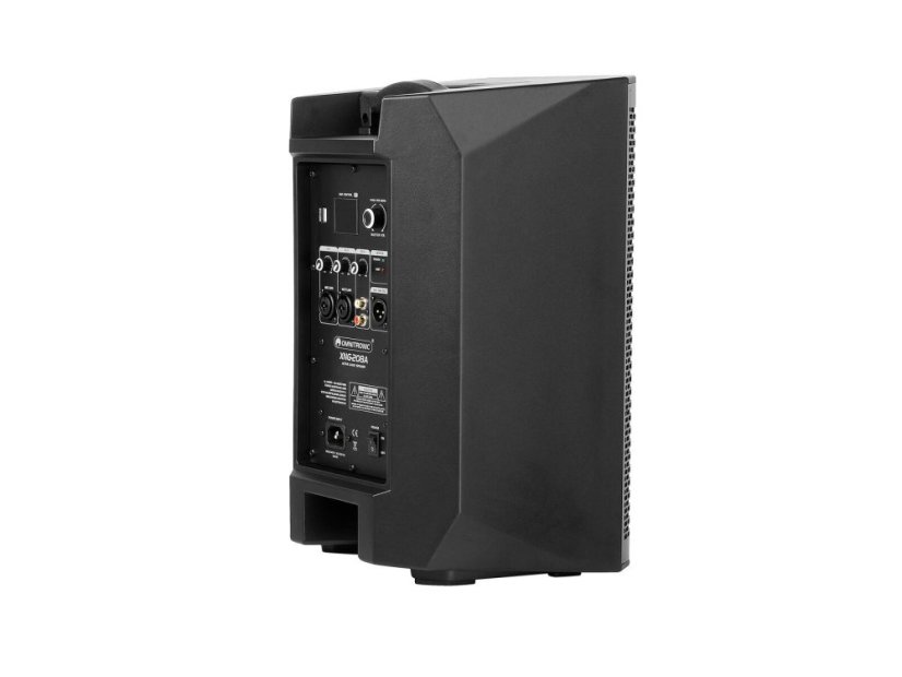 Omnitronic XNG-208A, aktívny 8" reprobox, DSP/BT/TWS, 350W