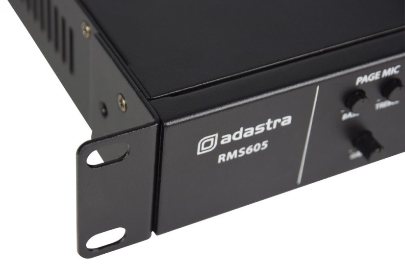 Adastra RMS605, 100V 5-zónový zesilovač, 5x60W