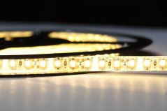 LED páska SMD3528, teplá biela, 12V, 1m, IP54, 120 LED/m