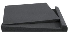 Akustická izolačná podložka pre monitory, 265x330x40mm