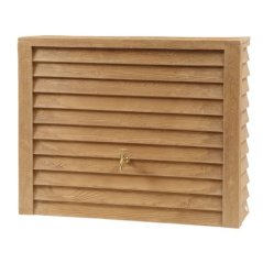 Zásobník na dažďovú vodu WOODY WALL - SVETLÁ - 350 l