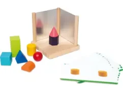 Zrkadlový dom - senzorická pomôcka