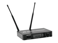 Omnitronic DR-1000 MK2, bezdrátový přijímač UHF