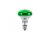 Omnilux R80 230V/60W E-27, zelená