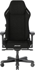 herní židle DXRacer MASTER tmavě šedá, látková