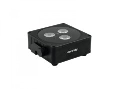 Eurolite AKKU Flat Light 3, černý