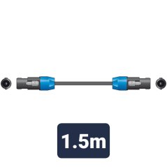 Citronic SPK-SPK150, reproduktorový kábel SPK/SPK, 2x 1,5 mm, 1,5 m