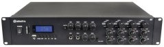 Adastra A8, mixážny 4-zónový zosilňovač 8x 100W, BT/MP3/FM