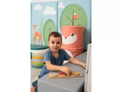 Dřevěné skládací puzzle