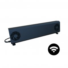 UV sterilizátor, čistič vzduchu 400 (285 m²) černý - ovládání přes WiFi