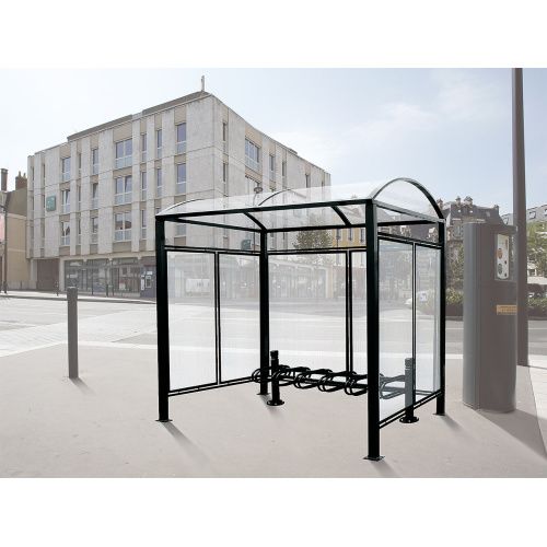 Prístrešok pre bicykle základné