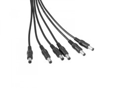 Eurolite nabíječka 6x AKKU LED Party Tube IR
