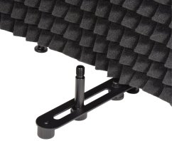 Citronic mikrofónna izolačná clona 5dielna