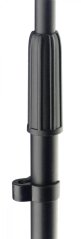Stagg MIS-1022BK, mikrofonní stojan, černý