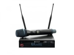 Relacart HR-31S, 1-kanálový bezdrôtový mikrofónny set 731-790 MHz + 863-865 MHz