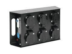 Eurolite SAB-61, napájací rozvádzač