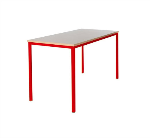 Stůl s rámem (trubkový) - Rozměr: 80x80 cm