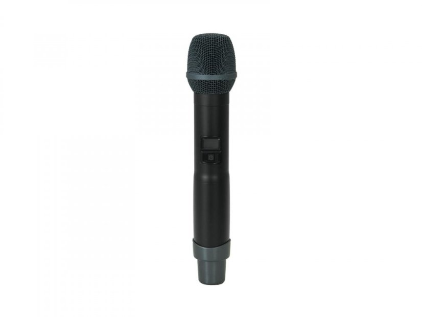 Relacart UR-222D, 2-kanálový bezdrôtový mikrofónny set 823-832 MHz + 863-865 MHz