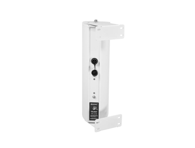 Omnitronic ODC-224T, vonkajší stĺpový reproduktor biely