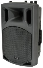 QTX QX12PA, mobilný 12" zvukový systém MP3/SD/USB/BT/FM/2x VHF, 200W