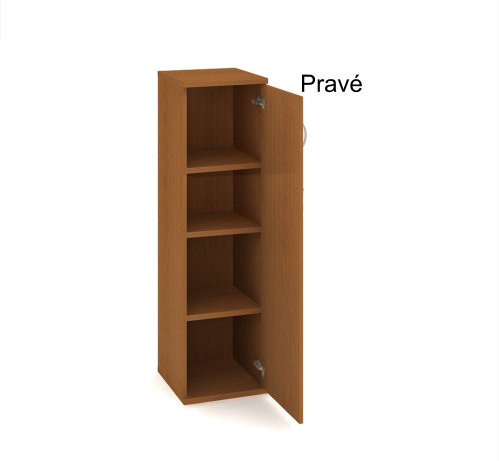 Skříň - jednodvéřová 149 cm - Provedení: Pravé