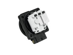 BALS bezpečnostní krytka 16A černá