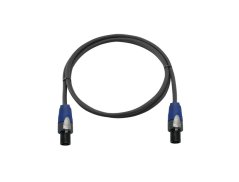 PSSO speakon kábel, 5m, 2x2,5mm