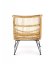 Armchair MELODY (Natural rattan)