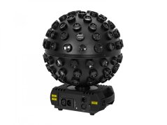 Eurolite LED B-40, 5x4W QCL efekt s laserem, DMX, černý